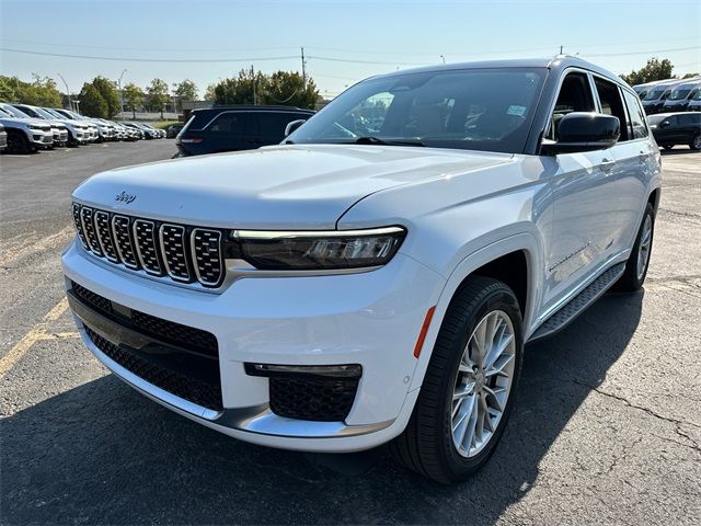 2022 Jeep Grand Cherokee L Summit