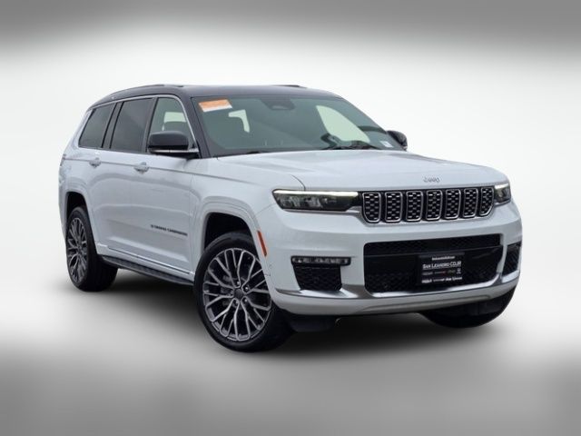 2022 Jeep Grand Cherokee L Summit Reserve