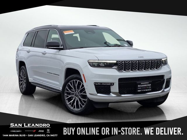 2022 Jeep Grand Cherokee L Summit Reserve