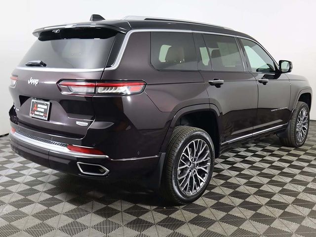 2022 Jeep Grand Cherokee L Summit