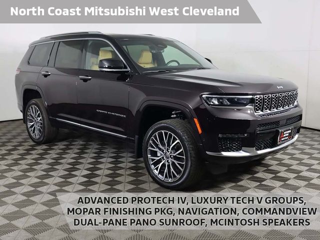 2022 Jeep Grand Cherokee L Summit