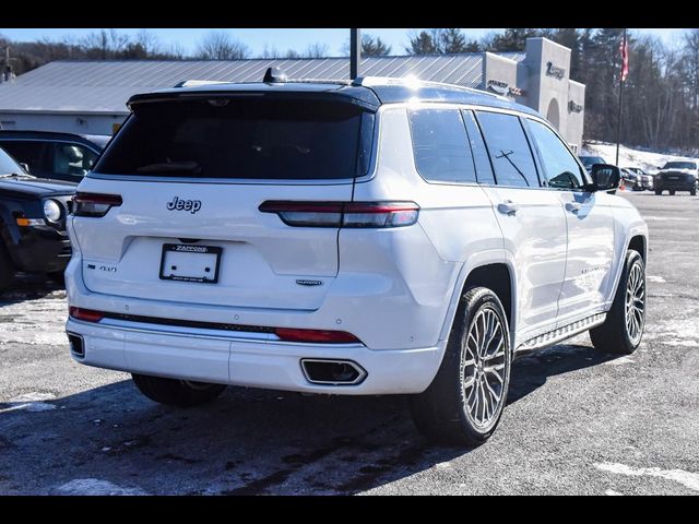 2022 Jeep Grand Cherokee L Summit Reserve