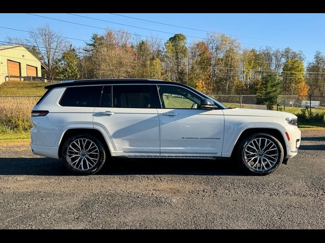 2022 Jeep Grand Cherokee L Summit Reserve