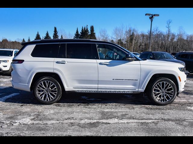 2022 Jeep Grand Cherokee L Summit Reserve