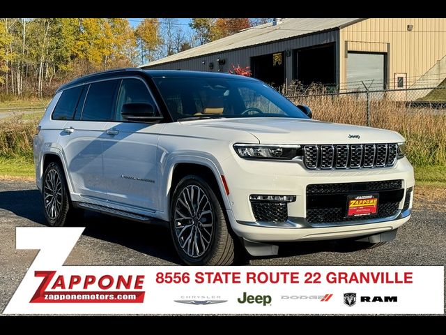 2022 Jeep Grand Cherokee L Summit Reserve