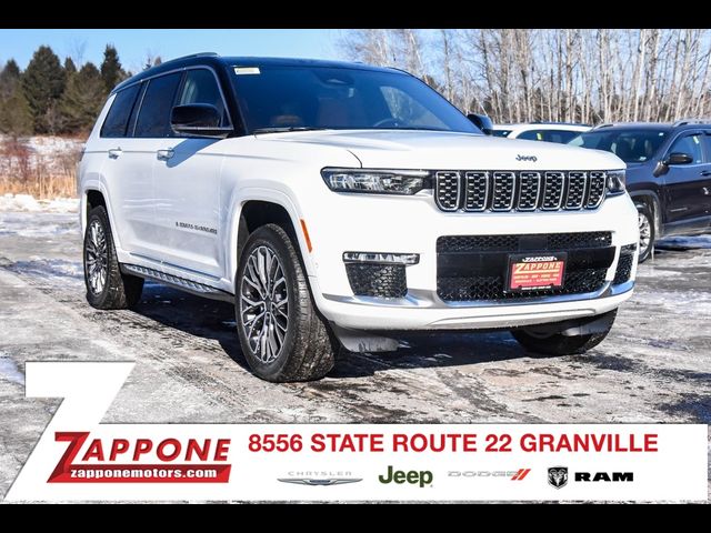 2022 Jeep Grand Cherokee L Summit Reserve