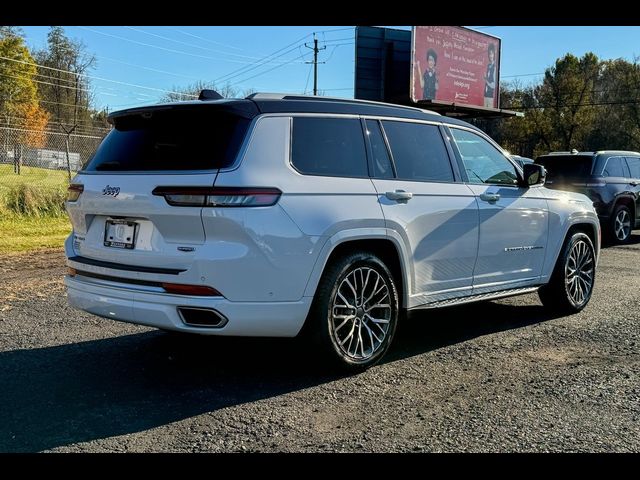 2022 Jeep Grand Cherokee L Summit Reserve