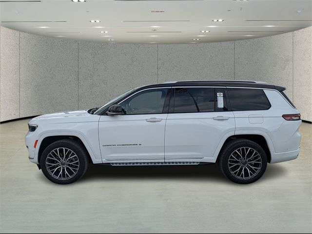 2022 Jeep Grand Cherokee L Summit Reserve