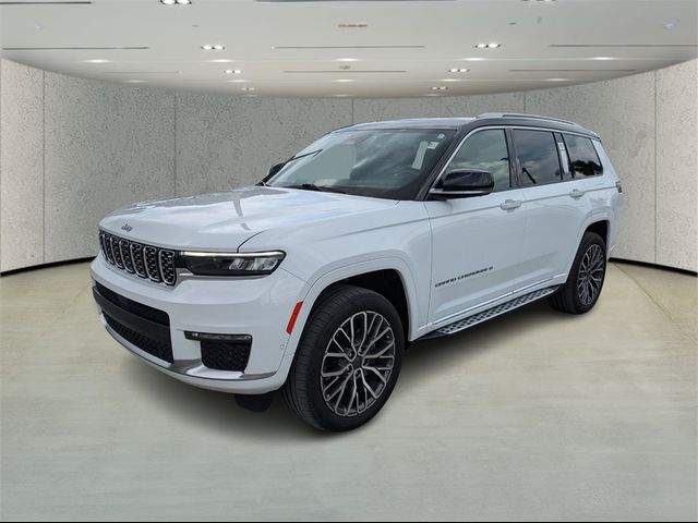 2022 Jeep Grand Cherokee L Summit Reserve