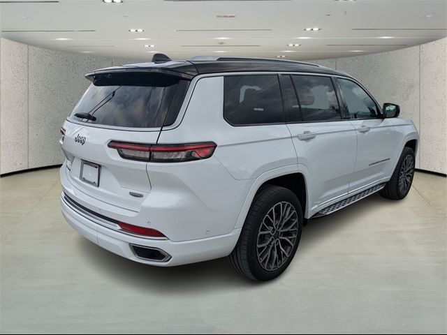 2022 Jeep Grand Cherokee L Summit Reserve