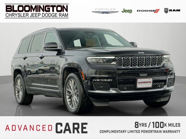 2022 Jeep Grand Cherokee L Summit