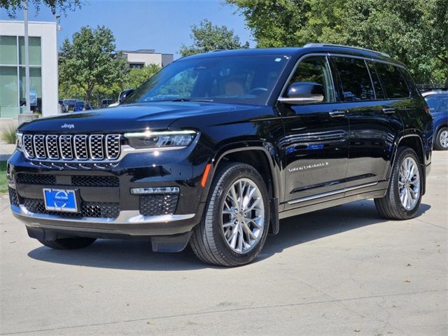 2022 Jeep Grand Cherokee L Summit