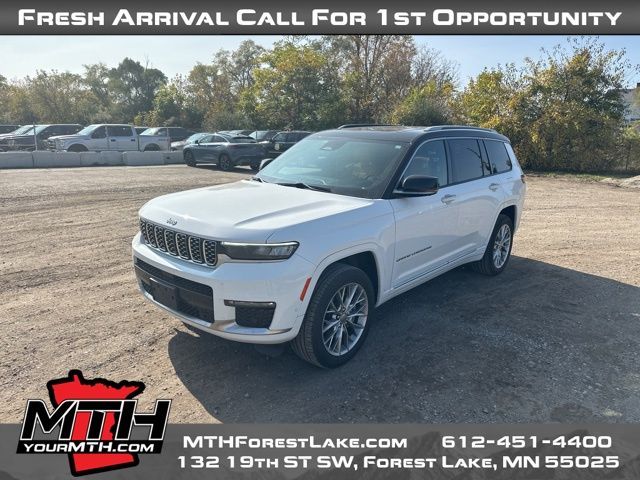 2022 Jeep Grand Cherokee L Summit