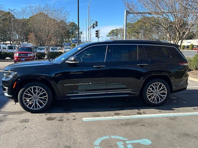 2022 Jeep Grand Cherokee L Summit Reserve