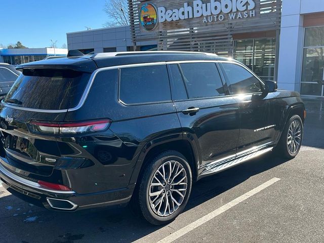 2022 Jeep Grand Cherokee L Summit Reserve