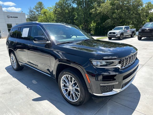 2022 Jeep Grand Cherokee L Summit