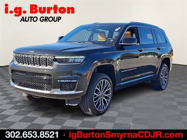 2022 Jeep Grand Cherokee L Summit Reserve