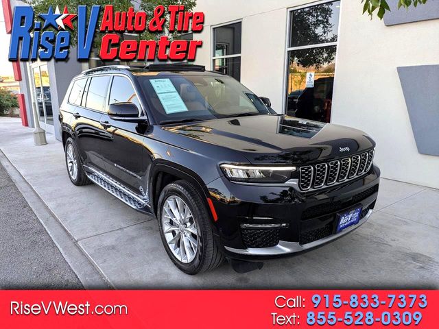 2022 Jeep Grand Cherokee L Summit