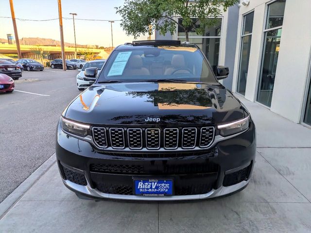 2022 Jeep Grand Cherokee L Summit