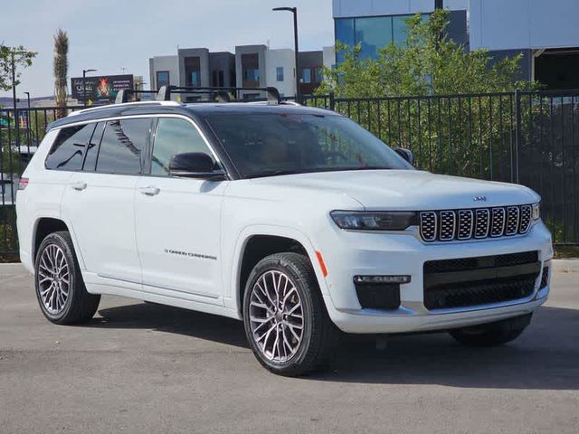 2022 Jeep Grand Cherokee L Summit Reserve