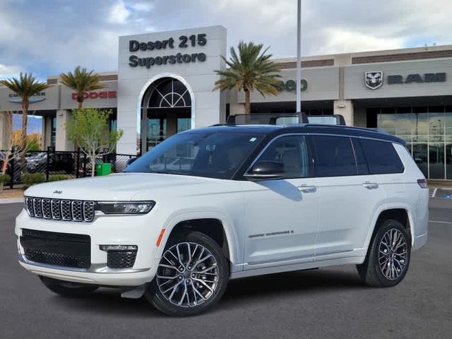 2022 Jeep Grand Cherokee L Summit Reserve