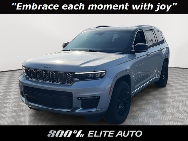 2022 Jeep Grand Cherokee L Summit Reserve