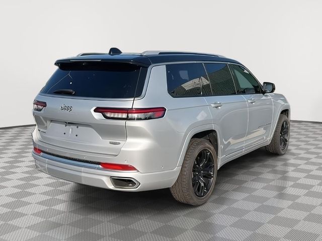 2022 Jeep Grand Cherokee L Summit Reserve