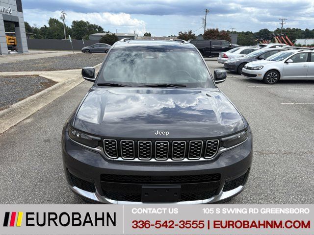 2022 Jeep Grand Cherokee L Summit Reserve