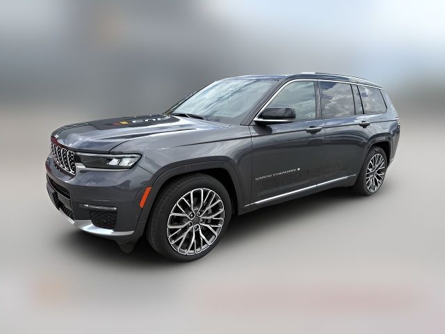 2022 Jeep Grand Cherokee L Summit Reserve