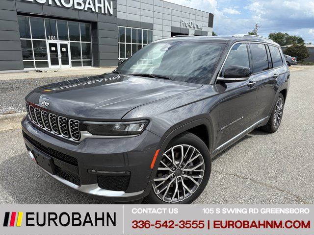 2022 Jeep Grand Cherokee L Summit Reserve