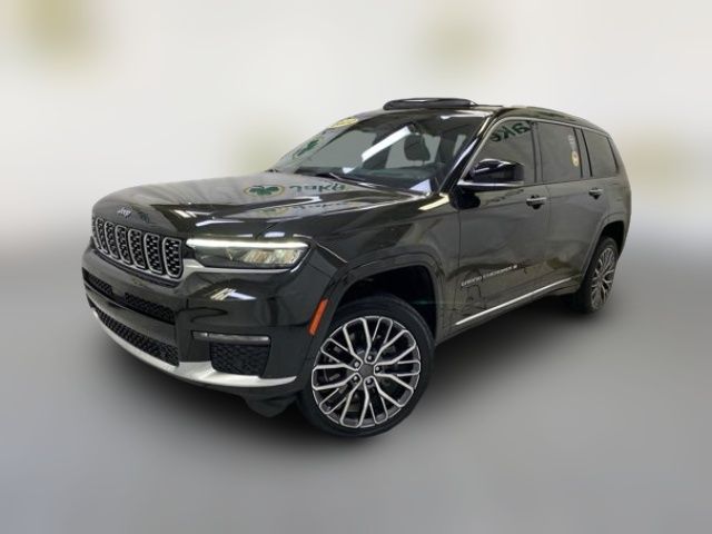 2022 Jeep Grand Cherokee L Summit Reserve