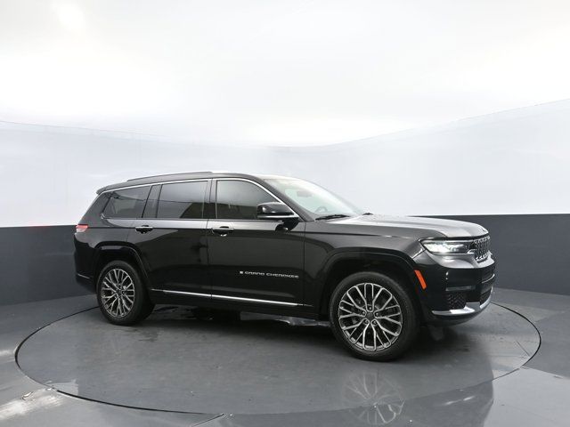 2022 Jeep Grand Cherokee L Summit Reserve