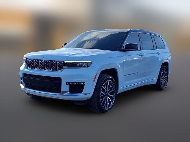 2022 Jeep Grand Cherokee L Summit Reserve