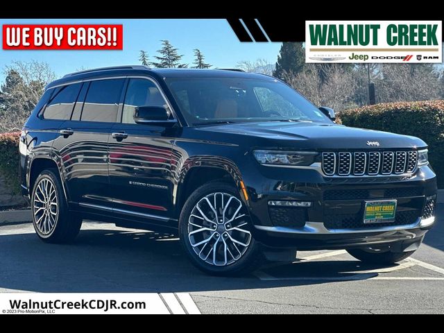 2022 Jeep Grand Cherokee L Summit Reserve