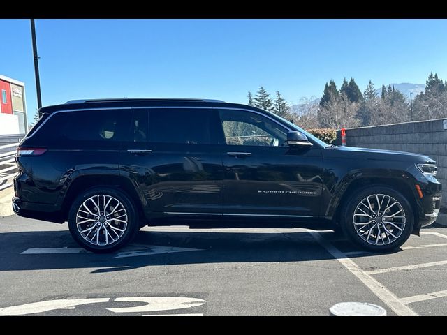 2022 Jeep Grand Cherokee L Summit Reserve