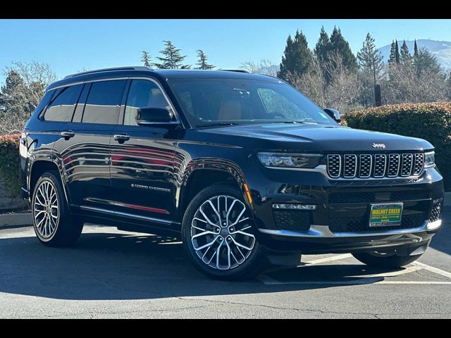 2022 Jeep Grand Cherokee L Summit Reserve