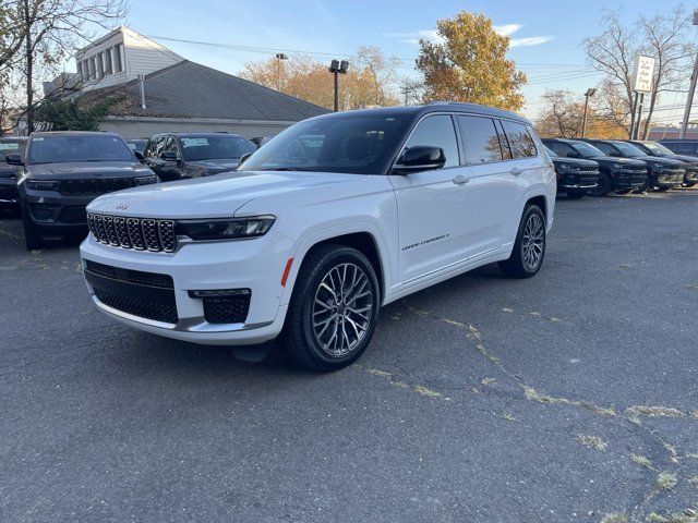 2022 Jeep Grand Cherokee L Summit Reserve