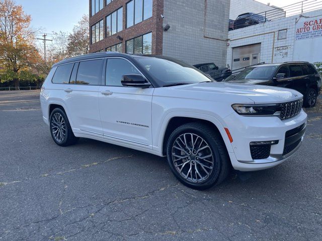 2022 Jeep Grand Cherokee L Summit Reserve