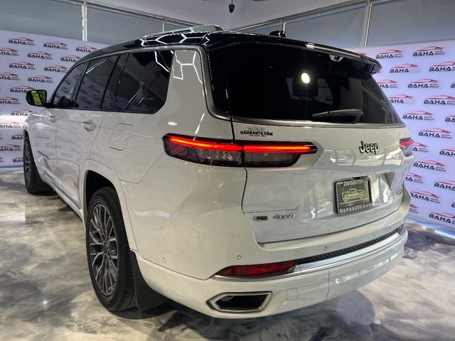 2022 Jeep Grand Cherokee L Summit Reserve