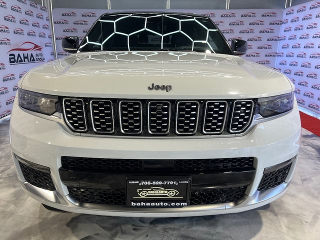 2022 Jeep Grand Cherokee L Summit Reserve