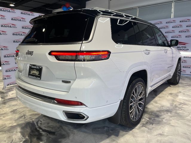 2022 Jeep Grand Cherokee L Summit Reserve