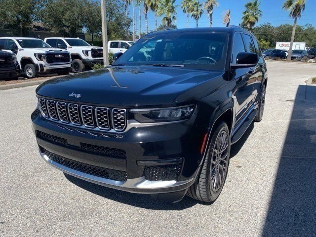 2022 Jeep Grand Cherokee L Summit Reserve