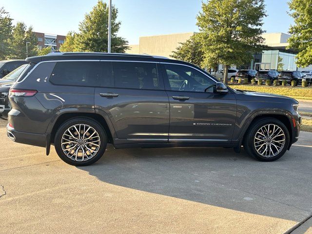 2022 Jeep Grand Cherokee L Summit Reserve