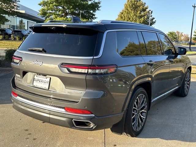 2022 Jeep Grand Cherokee L Summit Reserve