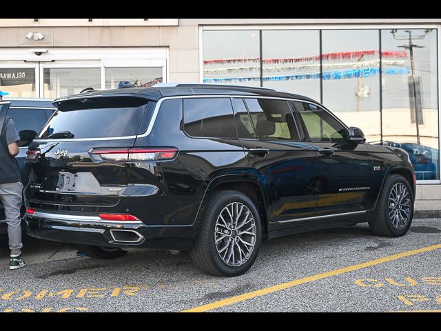 2022 Jeep Grand Cherokee L Summit Reserve