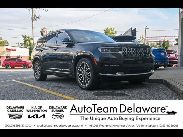 2022 Jeep Grand Cherokee L Summit Reserve