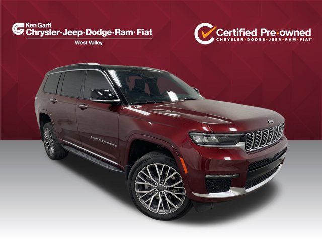 2022 Jeep Grand Cherokee L Summit Reserve