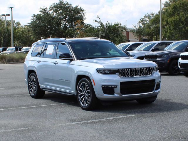 2022 Jeep Grand Cherokee L Summit Reserve