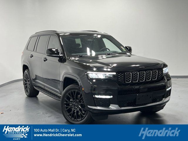 2022 Jeep Grand Cherokee L Summit Reserve