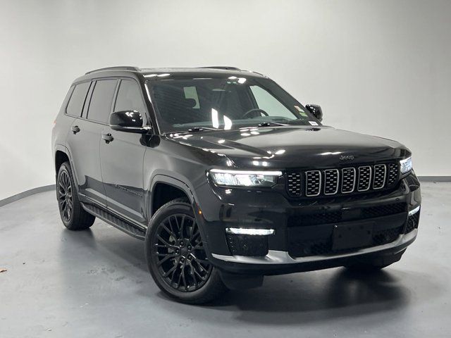 2022 Jeep Grand Cherokee L Summit Reserve